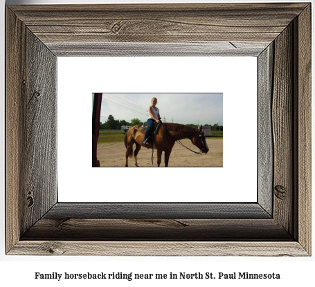 family horseback riding near me in North St. Paul, Minnesota